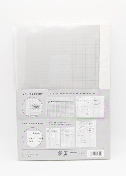 DAIGO Corporation Notebooks & Notepads Daigo Grid Notebook A5 Size - Made in Japan