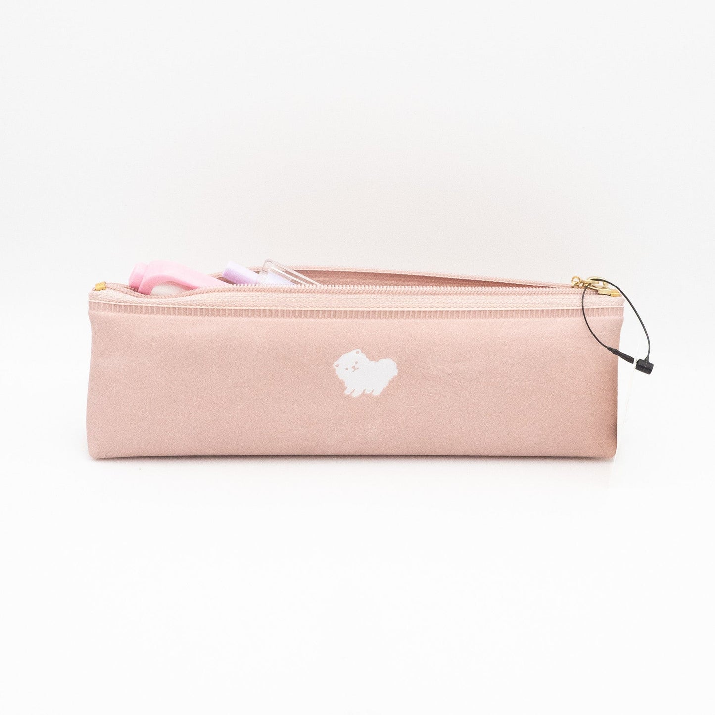 EL COMMUN Pen & Pencil Cases Mofumofu (Fluffy) Dog Pencil Case