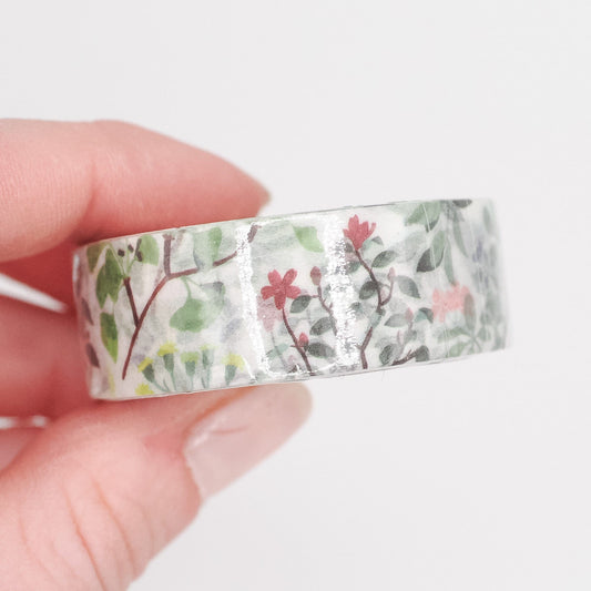 EL COMMUN Washi Tape RESFEBER Washi Tape - Flora Pattern