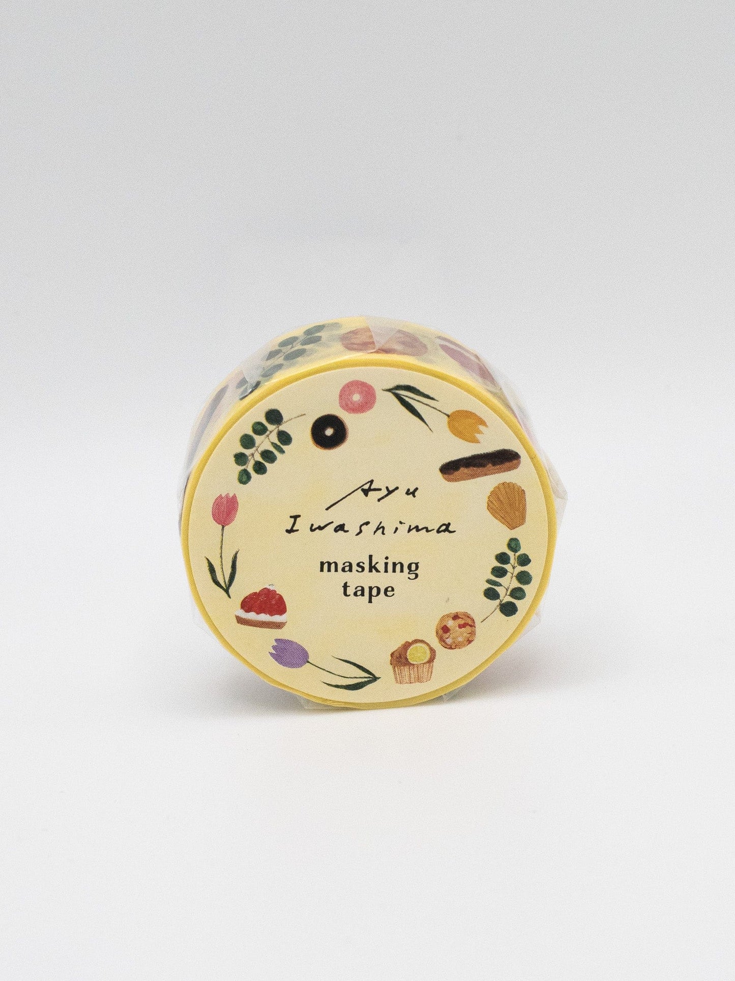 EL COMMUN Washi Tape Sweets Ayu Iwashima Dessert Washi Tapes