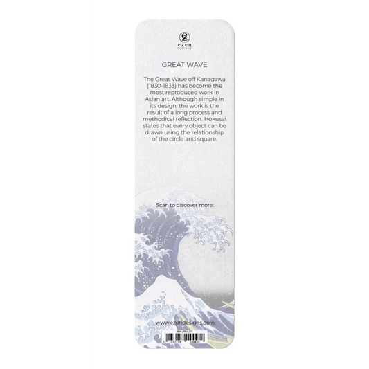 Ezen Trade bookmarks GREAT WAVE: Japanese Bookmark