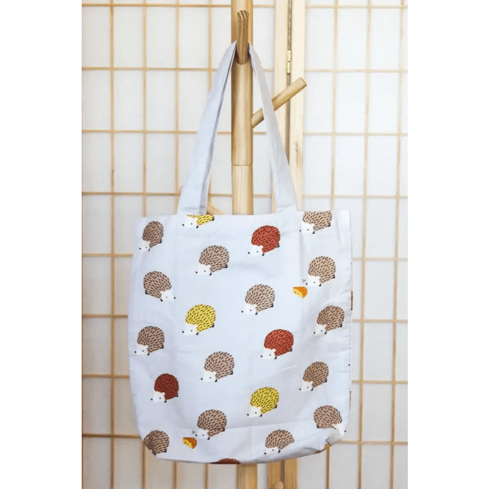 FRIENDSHILL Tote Bags Hedgehog Tote Bag