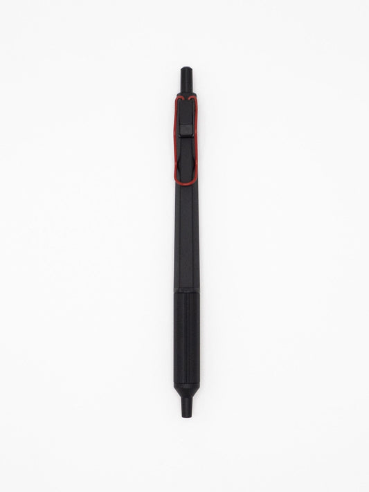 Fuji stationery Pens Black Red Uni Jetstream Edge - Oil-based Ballpoint Pen 0.38mm