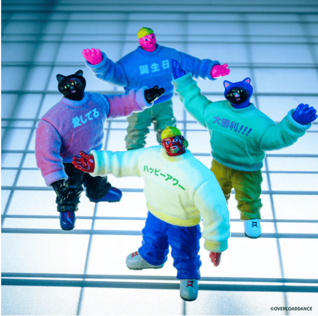 Hakubundo: a division of JPT America, Inc. KENELEPHANT HELLO IN THE WORLD!! VOL.9 OVERLOAD DANCE FIGURE