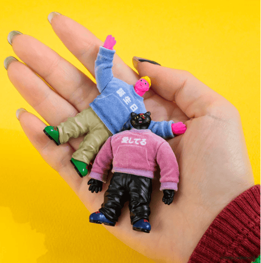 Hakubundo: a division of JPT America, Inc. KENELEPHANT HELLO IN THE WORLD!! VOL.9 OVERLOAD DANCE FIGURE