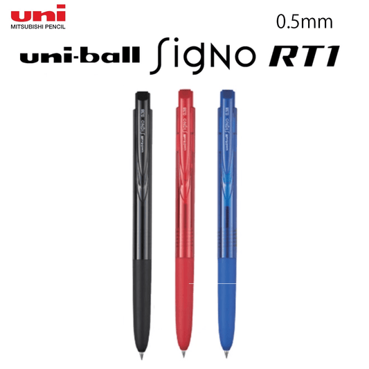 Hakubundo Black 0.38mm MITSUBISHI UNI BALL SIGNO RT1 (HANGING PACKAGE)