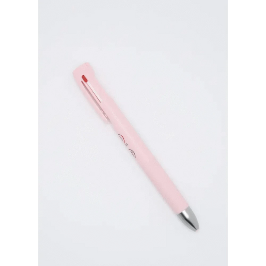 Hakubundo Pens PINK / 0.5mm Zebra bLen 3C - 3 Colors Ballpoint Pen