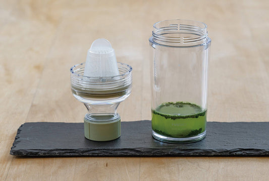 HARIO USA Tea & Tea Sets Small / Green Filter-in Portable Matcha Bottle