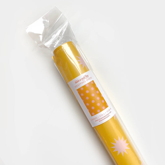 Have A Nice Day Good News Wrapping Paper Sheets