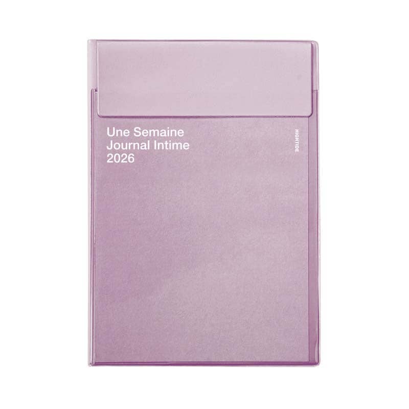 Hightide USA 2026 Monthly Planner Iris B6