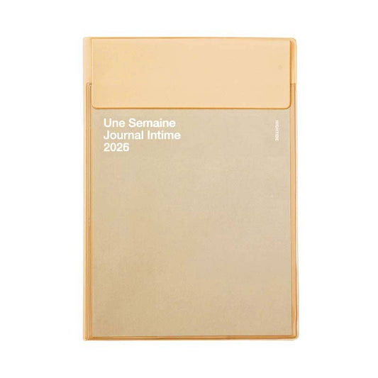 Hightide USA Beige 2026 Monthly Planner Iris B6