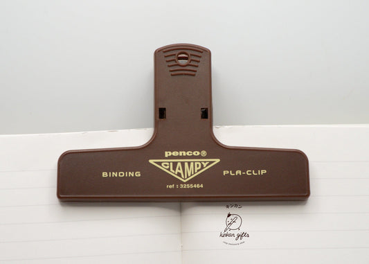 Hightide USA book accessories Brown PENCO Plastic Clip