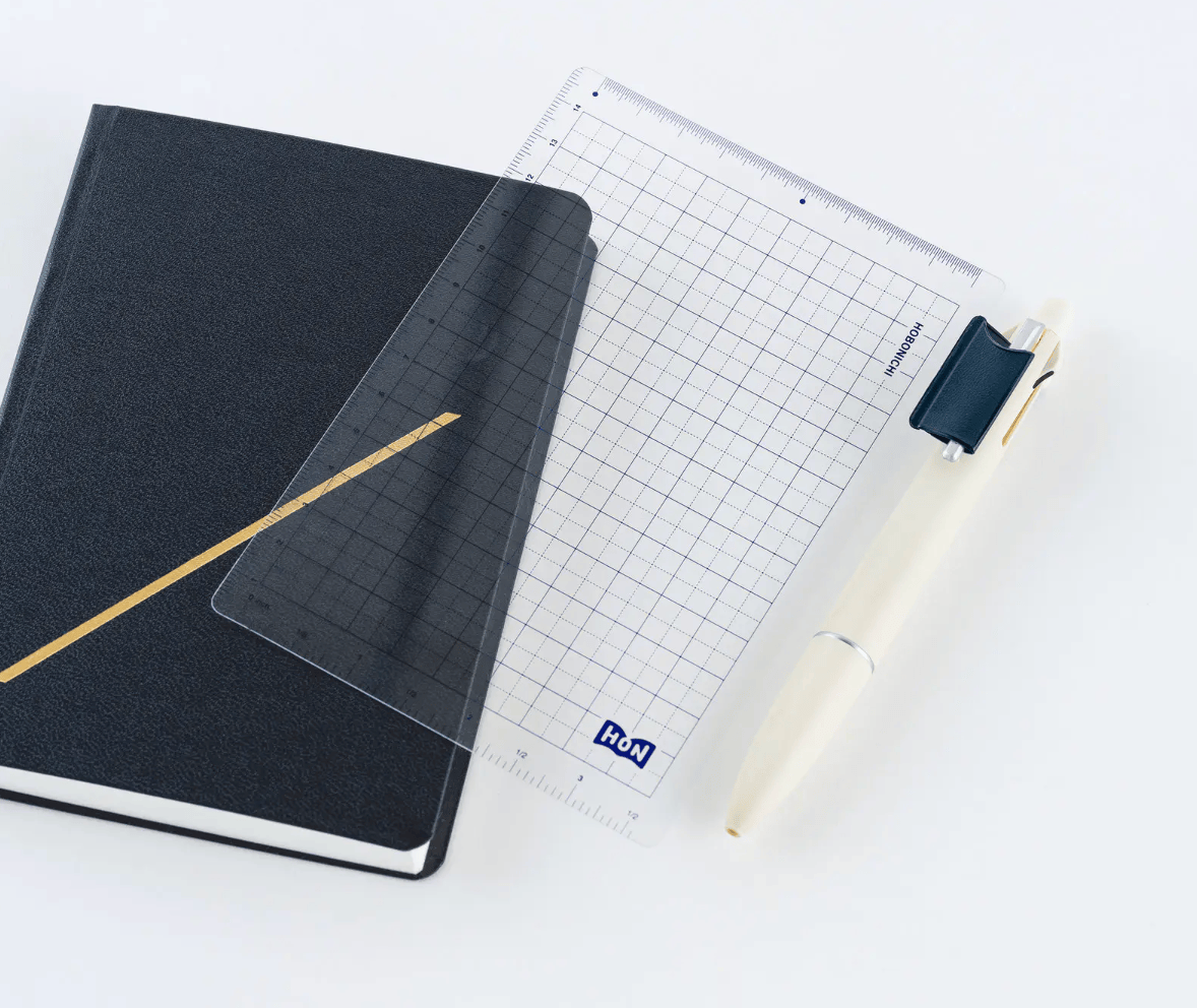 Hightide USA book accessories PREORDER - Hobonichi Techo Accessories - Hobonichi Pencil Board for A6 Size HON