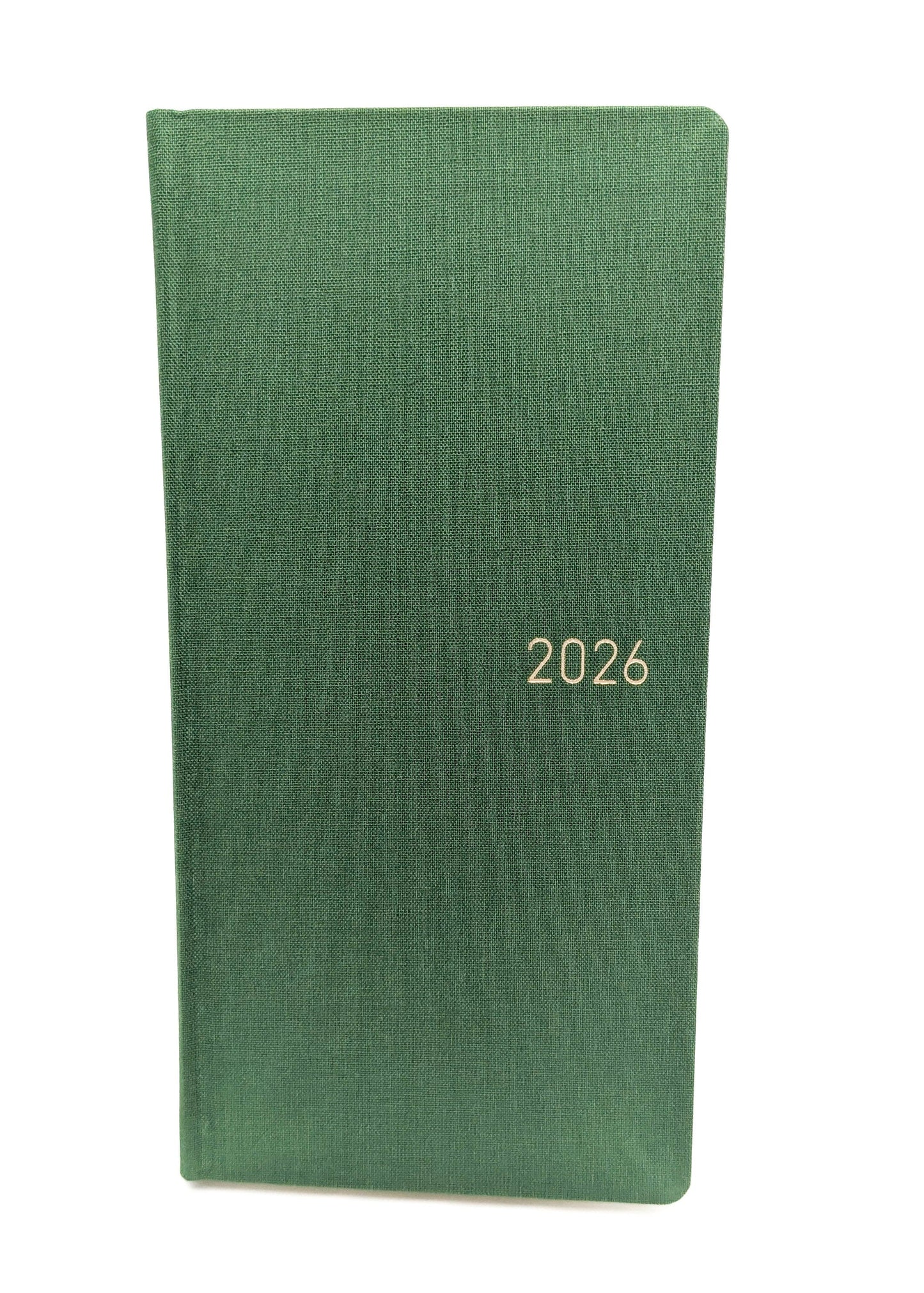 Hightide USA Notebooks & Notepads Antique Green Hobonichi Techno 2026 Weeks: MEGA