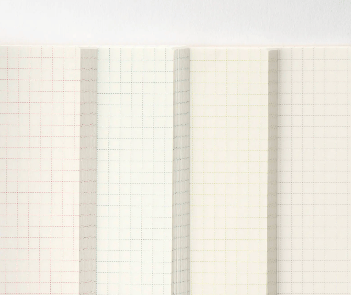 Hightide USA Notebooks & Notepads PREORDER - Hobonichi Techo Accessories - Hobonichi Graph Notebook - A6