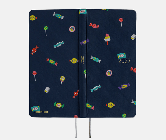 Hightide USA Planners PREORDER - Hobonichi Techo 2027 Weeks Bow & Tie: Candy Dream