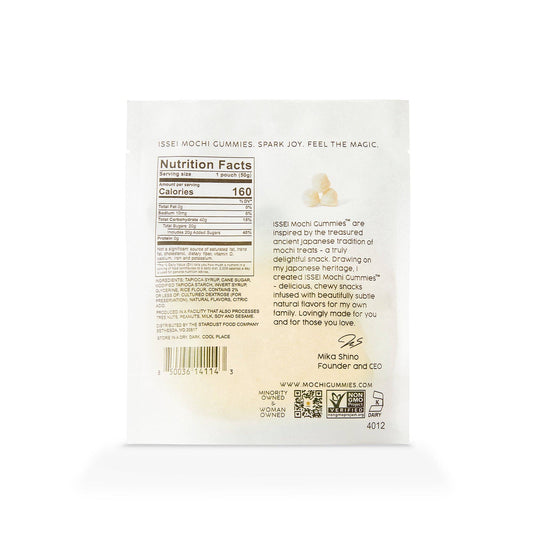 Issei Mochi Gummies Green Grape