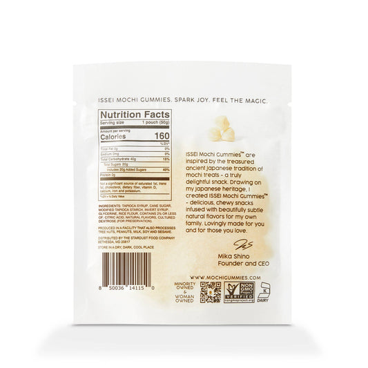 Issei Mochi Gummies Peach