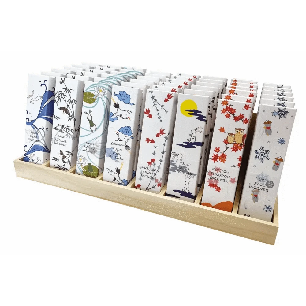 "Japacolle" Japan Collections Incense ENGIMONO Gold Fish