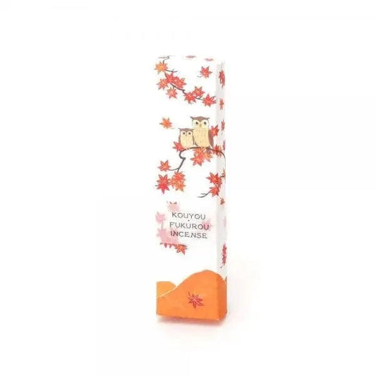 "Japacolle" Japan Collections Incense ENGIMONO Owl