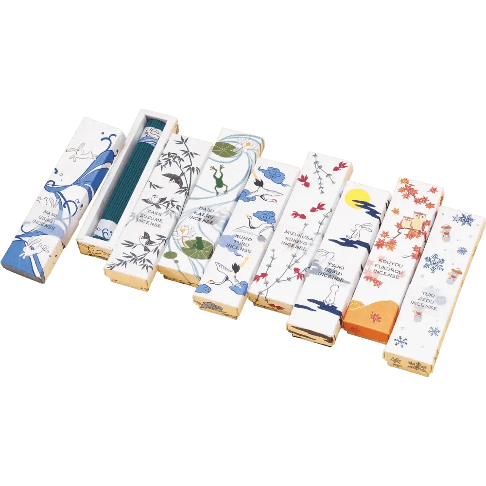 "Japacolle" Japan Collections Incense ENGIMONO Owl