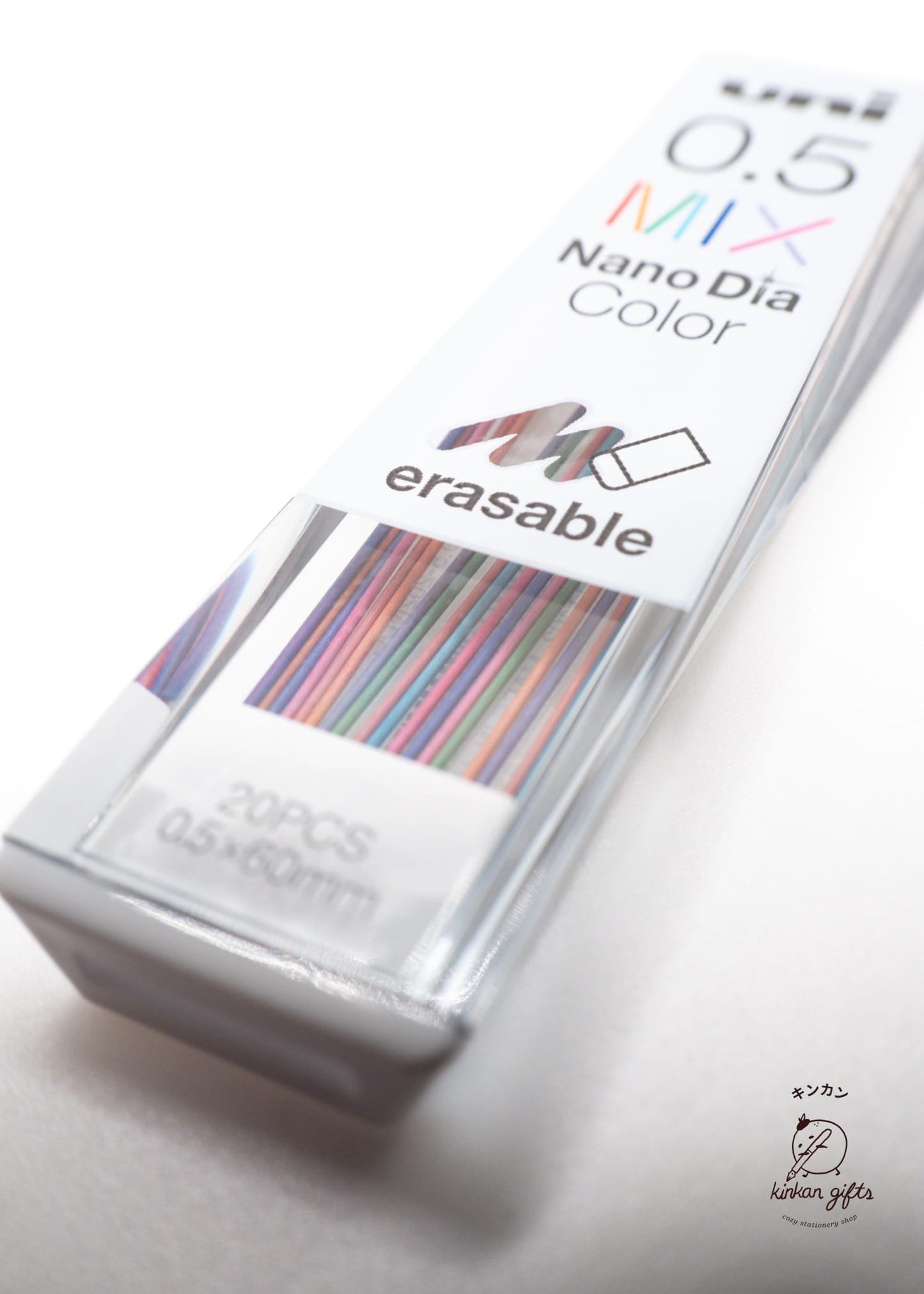 JPT Colorful Mechanical Pencil Lead Nano Dia 0.5MM Mix