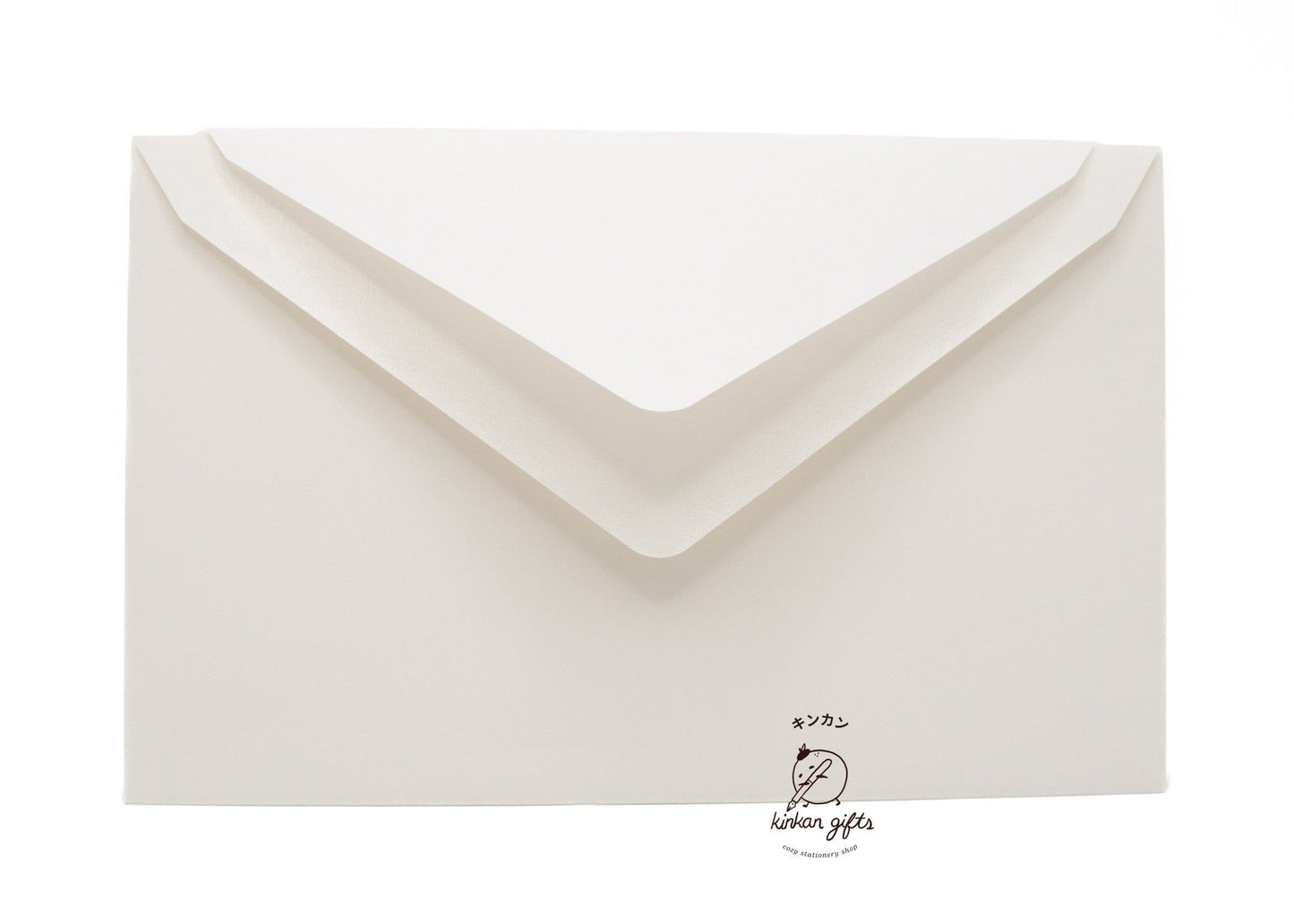 JPT Letter Sets MD Envelope Cotton Sideways