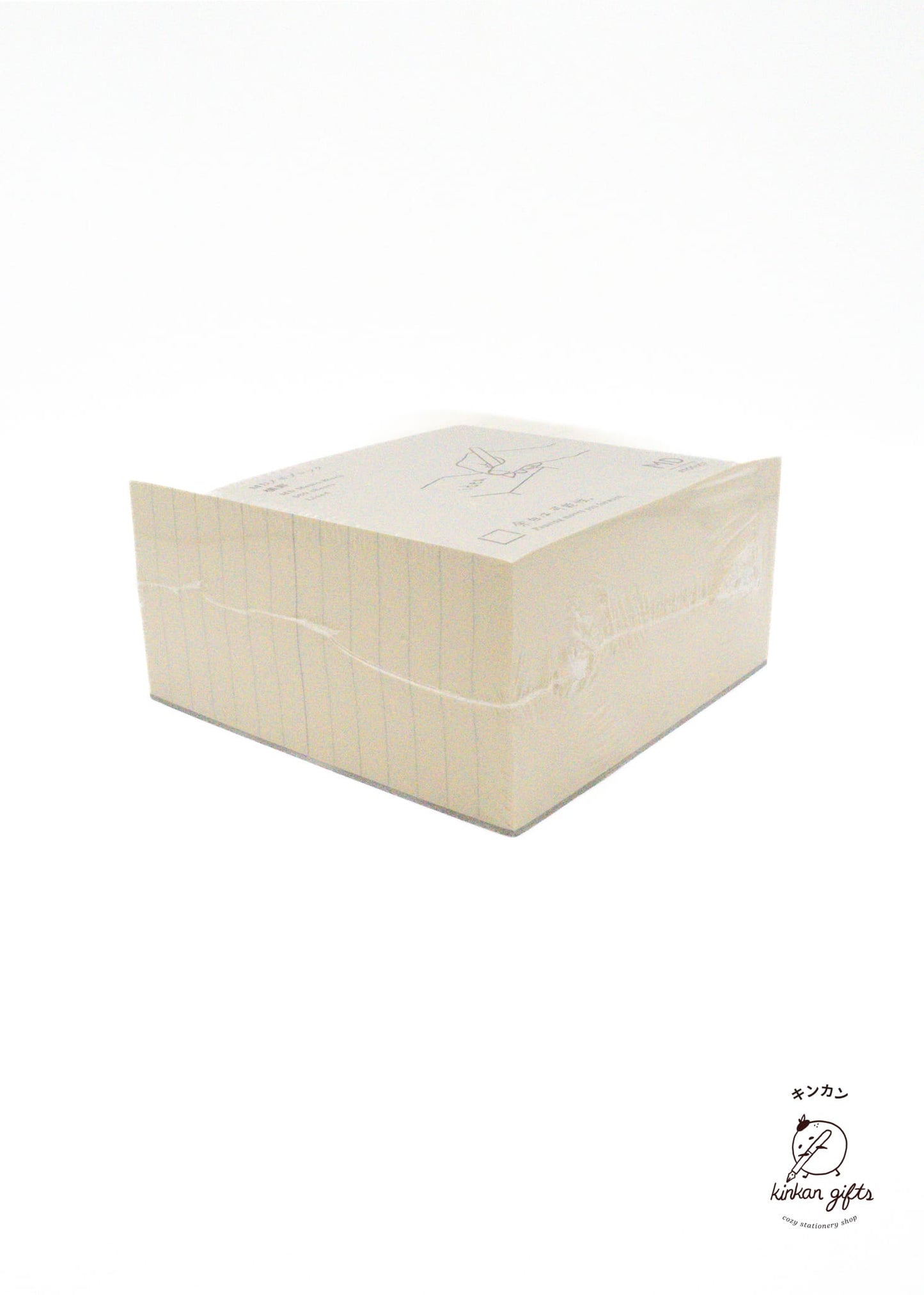 JPT MD Block Memo Pad (Square)
