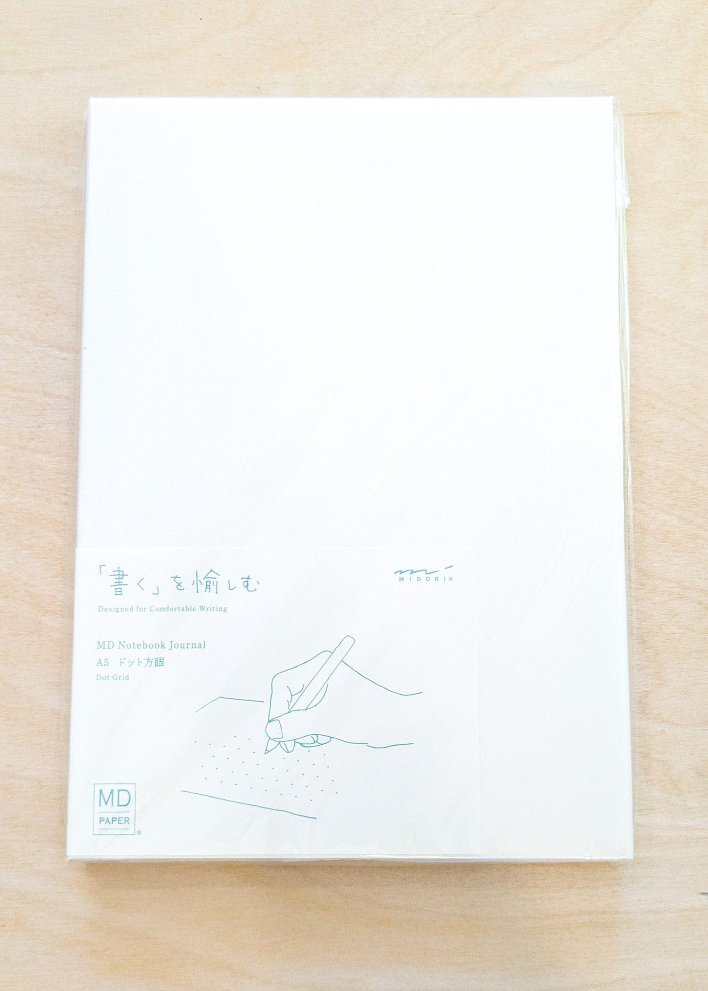 JPT MD Notebook Journal - A5 - Dot Grid A