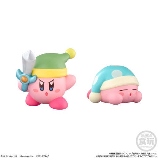K-Wonderland Bandai Kirby 3D Figure Random Box Collectable Toy Ver.1