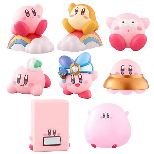 K_Wonderland Blind Box Bandai Kirby 3D Figure Random Box Collectible Toy Ver.4