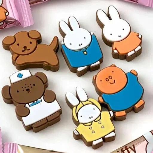 K_Wonderland Erasers Miffy 3D Figure Random Eraser