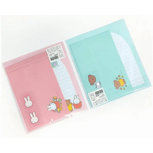K_Wonderland Letter Sets Miffy & Boris Letter Set