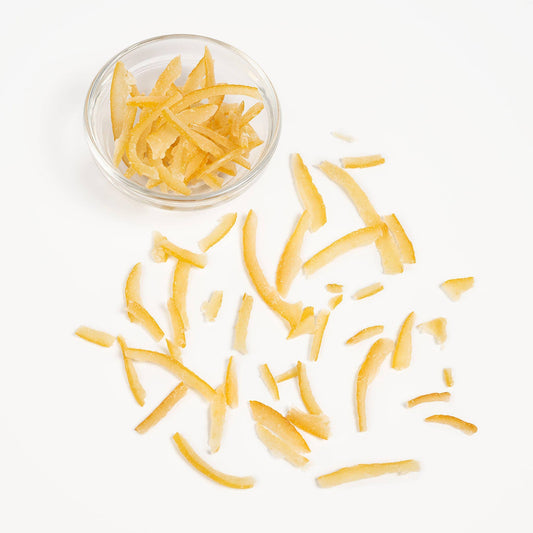 KANKITSU LABO Candy & Chocolate Dry Candied Japanese Citrus Peel | Setouchi Lemon (瀬戸内れもん) |
