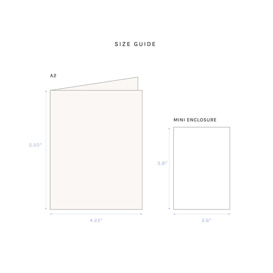 Karen Schipper Mushroom & Snail – Cute Woodland Mini Note Card