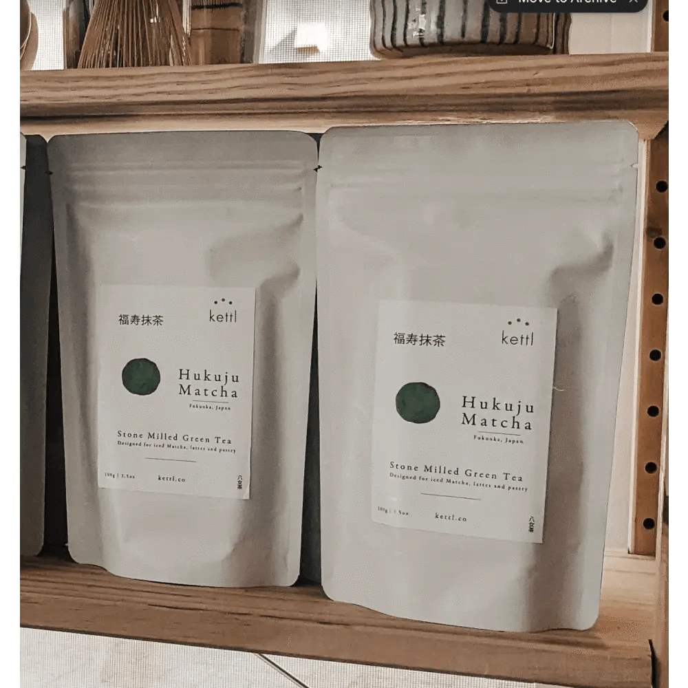Kettl Tea & Tea Sets Hukuju Matcha Powder 100g