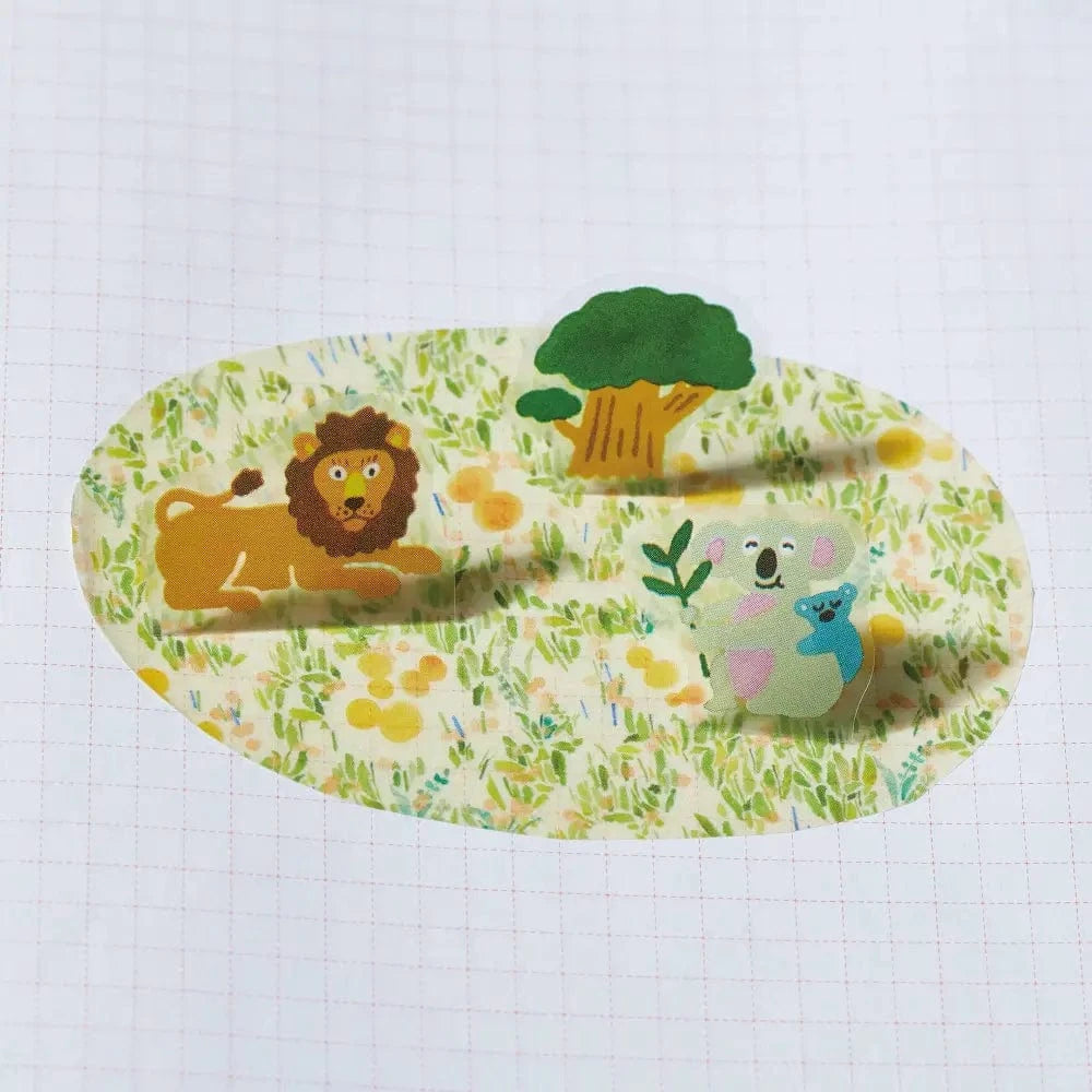 KING JIM Pens POP-UP Stickers - 3D Decorative Stickers: Gourmet