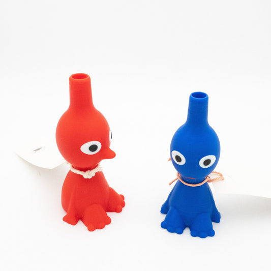 Kinkan Gifts Bowls, Plates & Dishes 3D Printed Pikmin Bud Vase