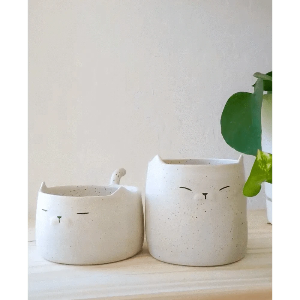 Kinkan Gifts | Cat Mugs by Zane Zuppan