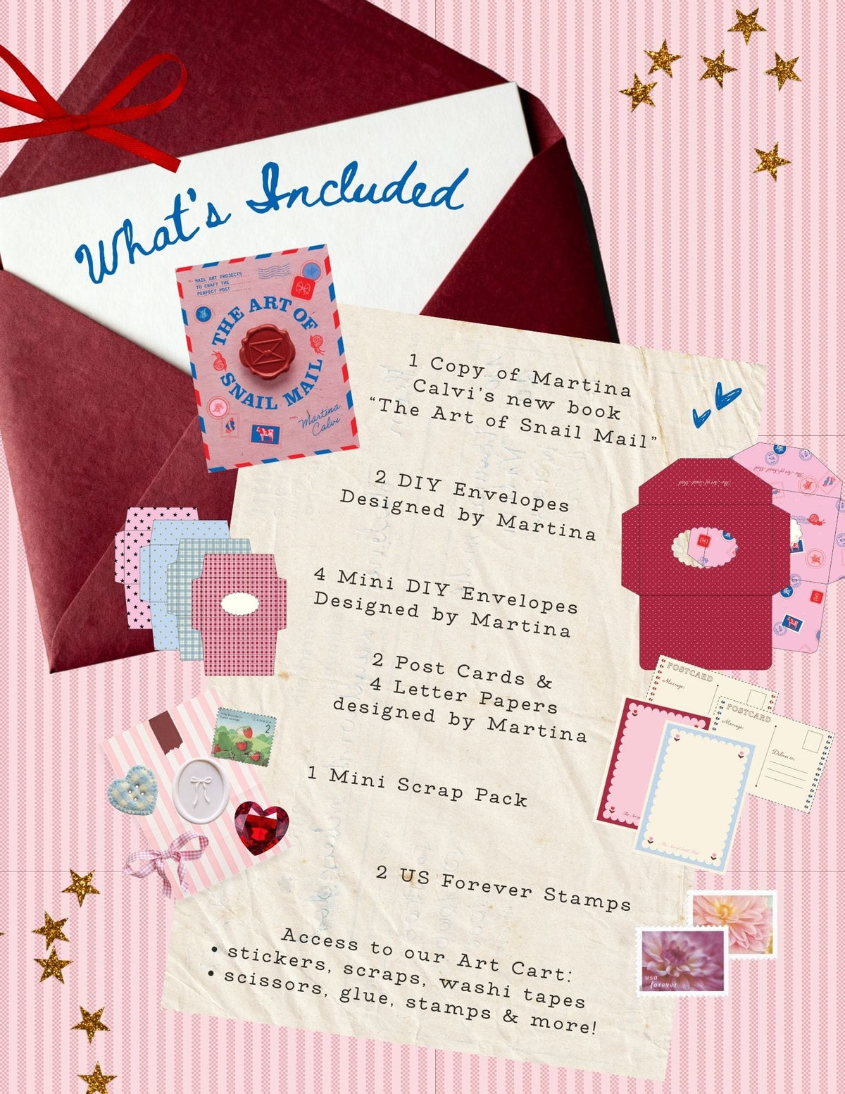 Kinkan Gifts Ticket The Art Of Snail Mail - Letterwriting Workshop & Book Launch!