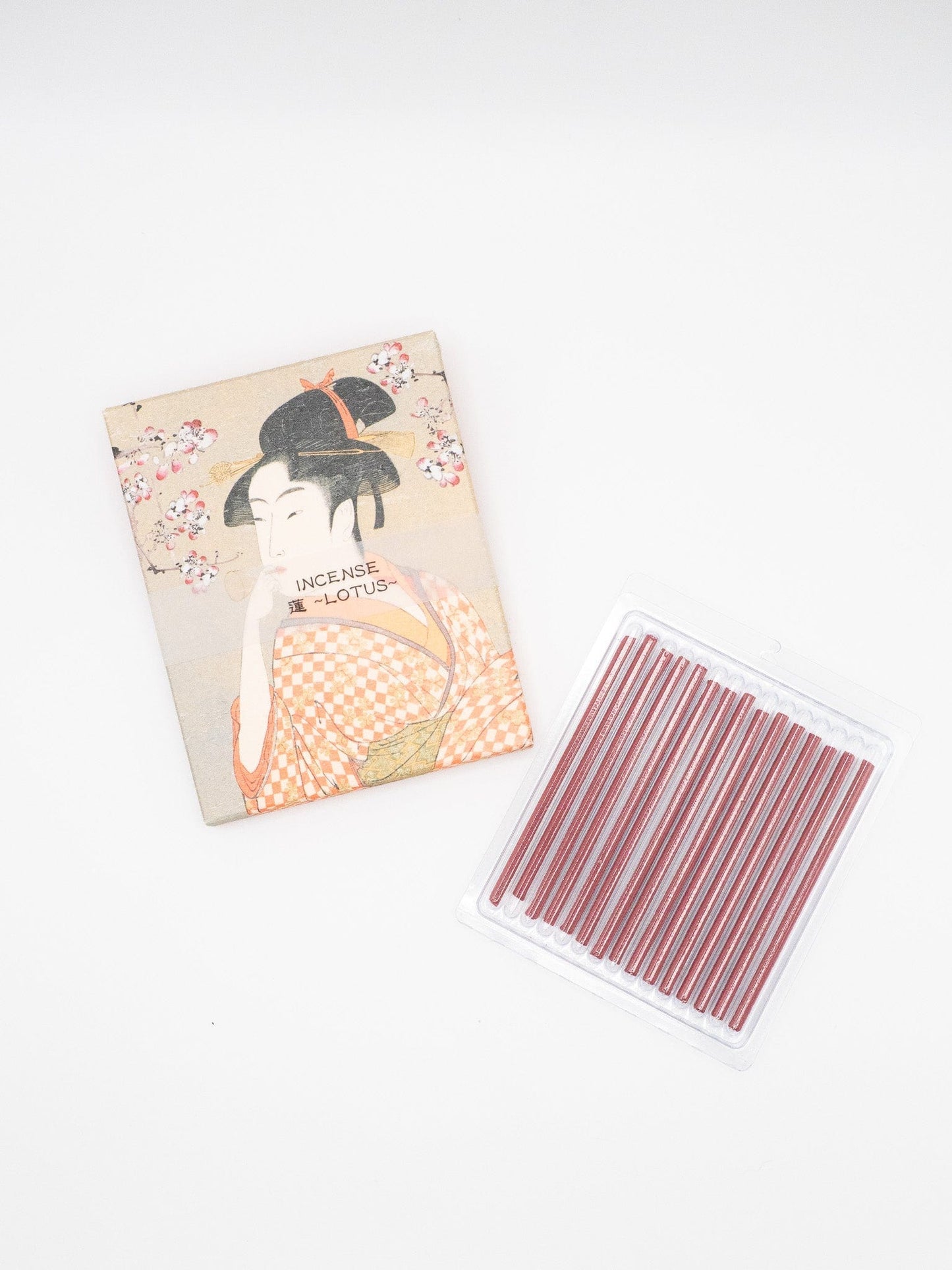 Kousaido Co.,Ltd. Incense Incense Stick Ukiyo-e - Lotus