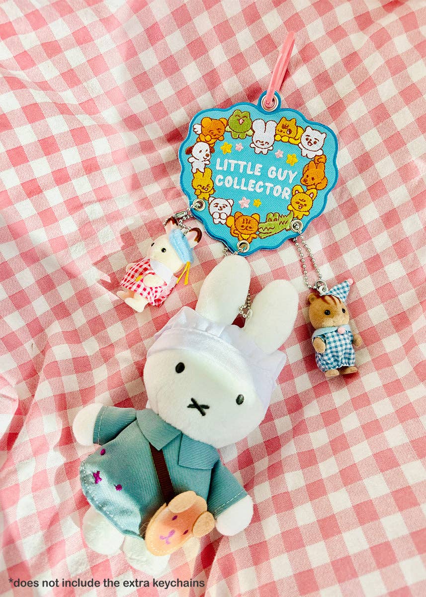 Maobabie Little Guy Collector Embroidered Keychain