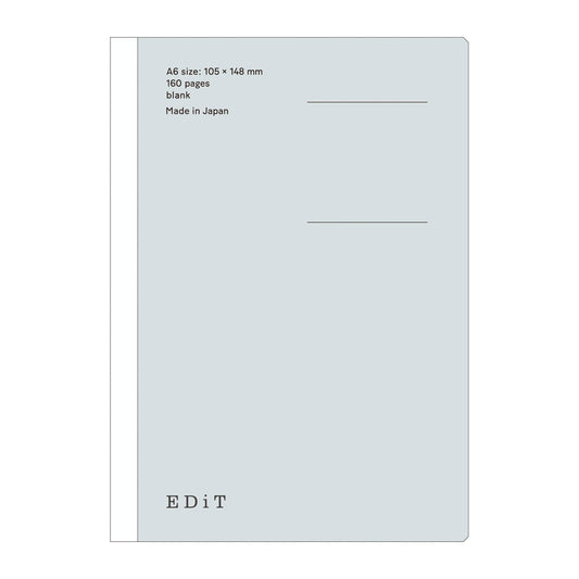 MARK'S Inc. Blank Notebook A6・160 pages / EDiT
