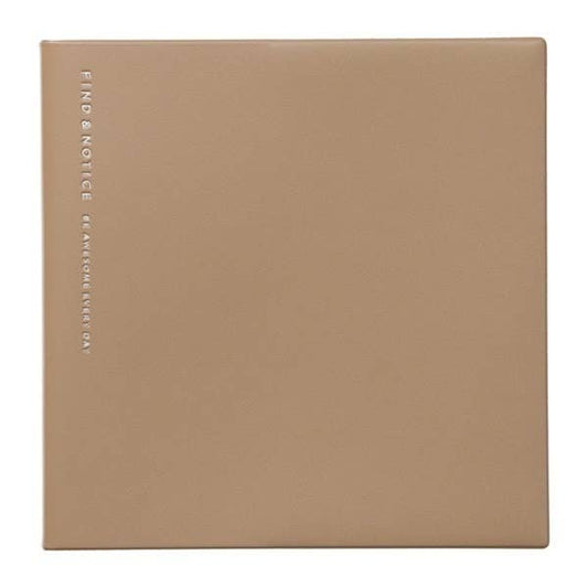 MARK'S Inc. Brown Log Diary Day Free Daily