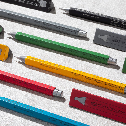 MARK'S Inc. Gel ink Pen Refill / DAY-BP5 / MARK'STYLE