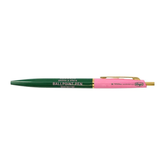 MARK'S Inc. Pens Green-Pink Mach Ball Ink Pen/DxA / MARK'STYLE