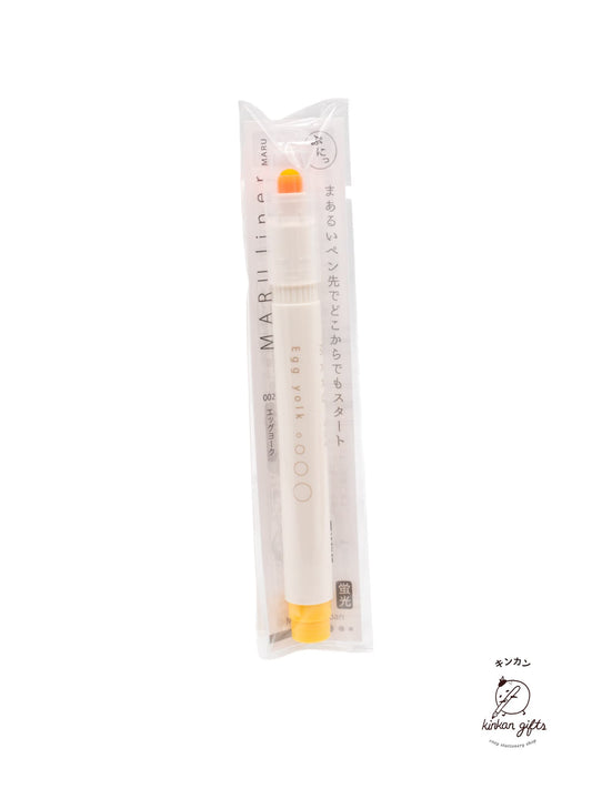 MDS Co.,Ltd. 002 Egg Yolk Kobaru - MARU Dot Liner Highlighter