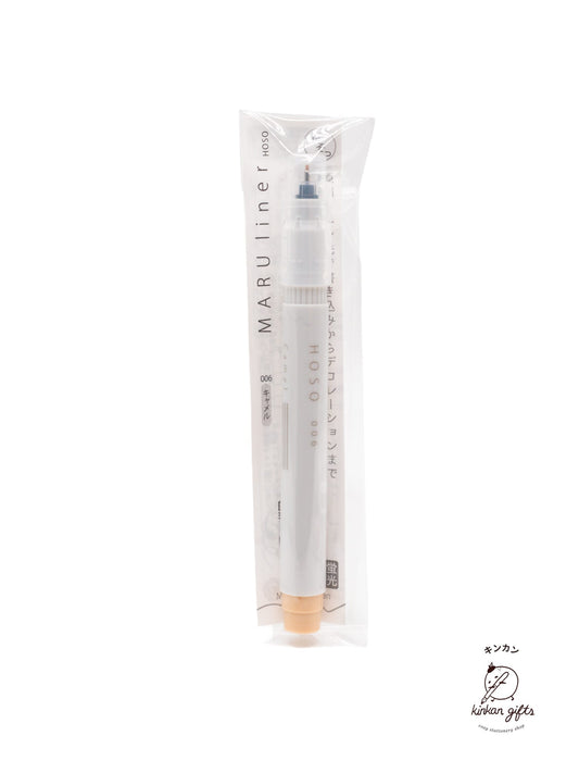 MDS Co.,Ltd. 006 Camel Kobaru - HOSO Liner Highlighter - 0.5mm