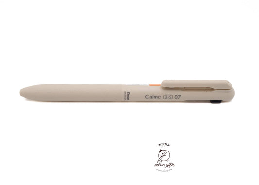 MDS Co.,Ltd. 2 colors / Beige / 0.7mm Pentel Calme Multi - 2 Color Pen & Mechanical Pencil