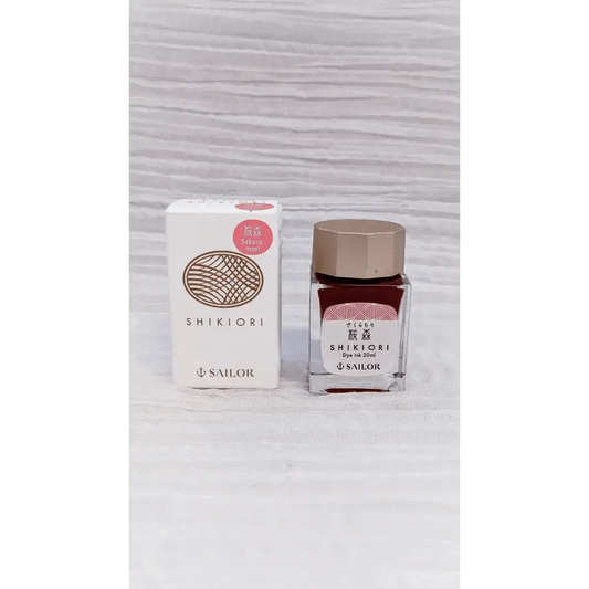 MDS Co.,Ltd. Fountain Pens & Inks Sakura Mori (Sakura Forest) Sailor Shikiori Fountain Pen Inks 20ml Bottle